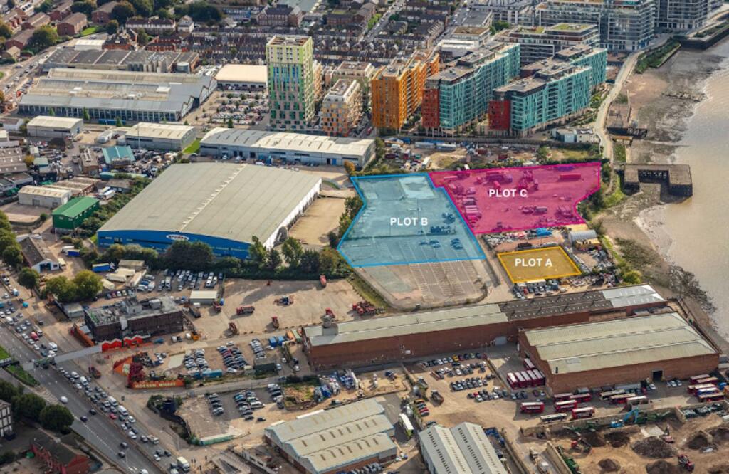 Main image of property: Plots C Morden Wharf, Tunnel Avenue, London, SE10 0GR