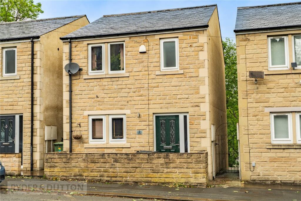 4-bed detached on The Forge, Slaithwaite, Huddersfield, West Yorkshire, HD7, £300,000