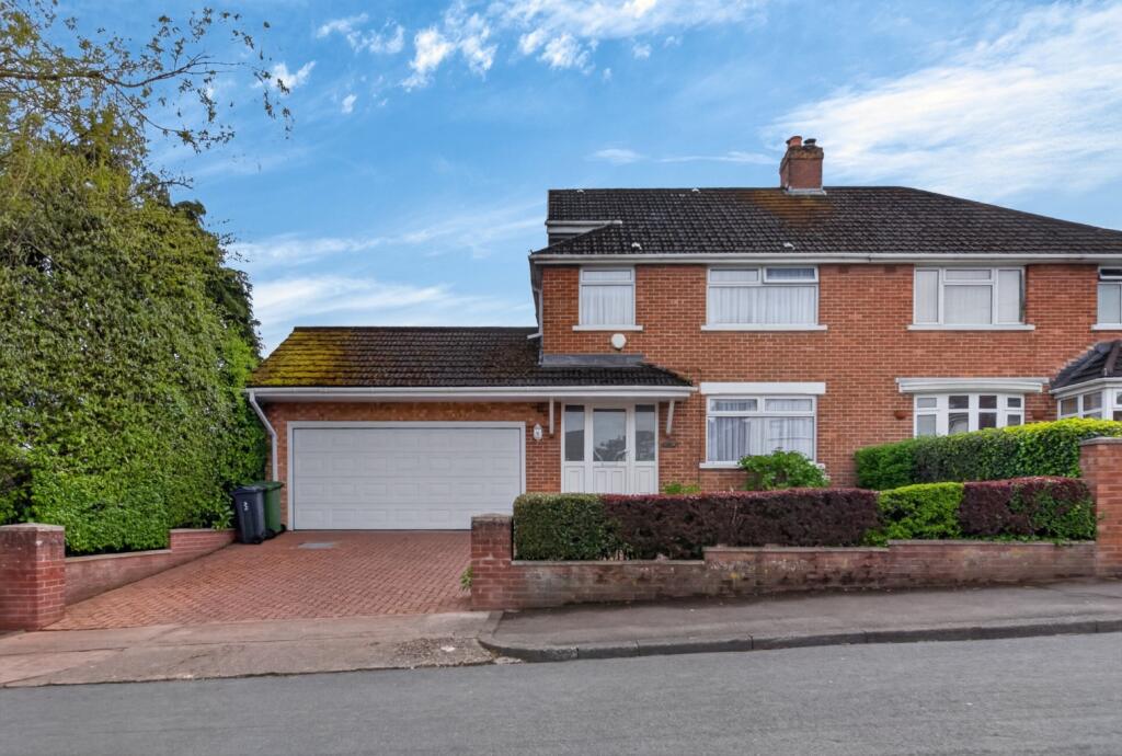 Main image of property: Elgar Crescent, Llanrumney, Cardiff, South Glamorgan, CF3 5RU