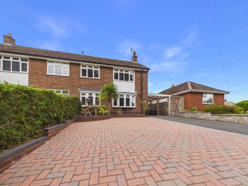 3-bed semi-detached on Muxton Lane, Telford, £320,000