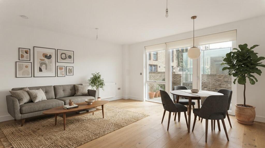 4-bed flat on East Street, 
Walworth, SE17, £685,000