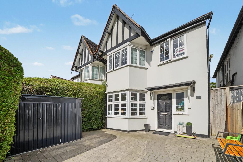 5-bed semi-detached on Heathfield Gardens, London, NW11, £1,250,000