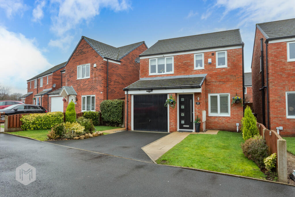 Main image of property: Halls Close, Radcliffe, Manchester, Greater Manchester, M26 2AG