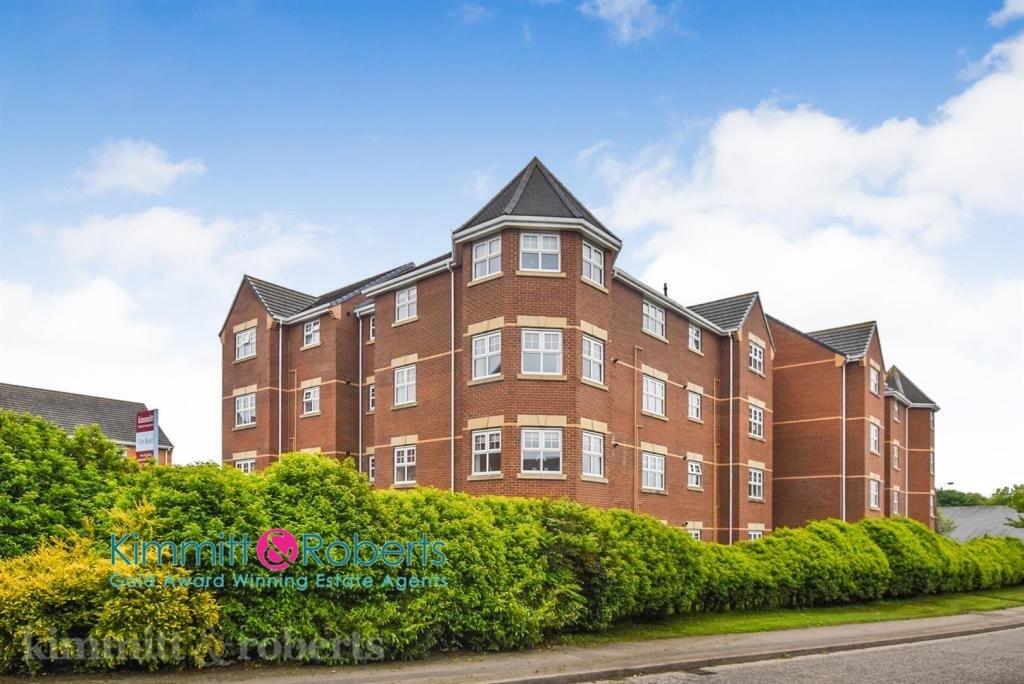 2-bed flat on Dreswick Court, Murton, Seaham, Durham, SR7 9NE, £79,950