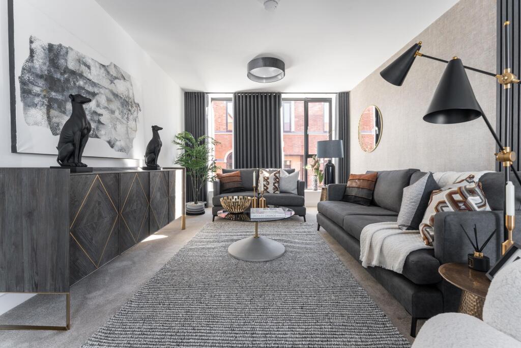 Additional image 3 of Two-Bedroom Duplex Apartment For-Sale | Sapcote Yard, 87 Camden Street, Birmingham, B1 3DE