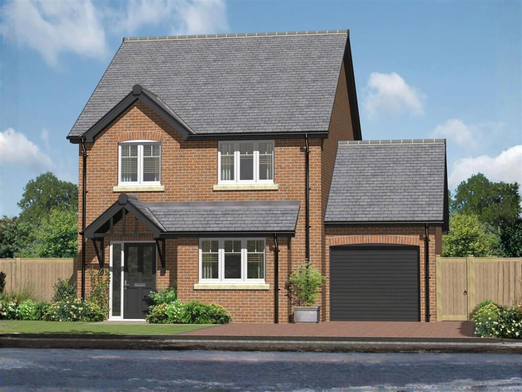 4-bed house on Boundary Fields, Whittington., £394,995