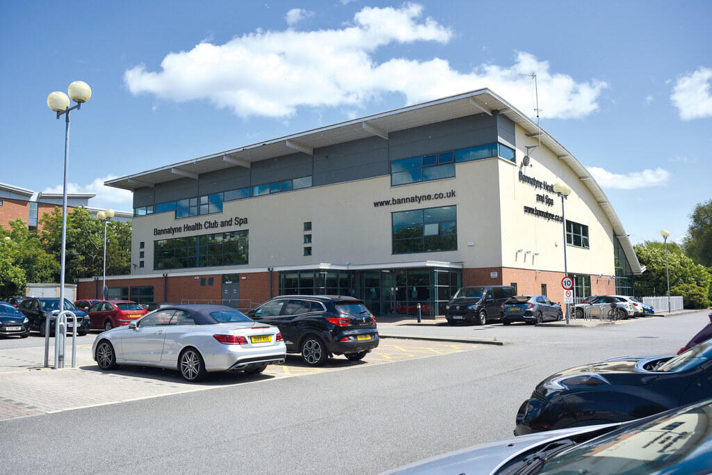 Bannatynes gym