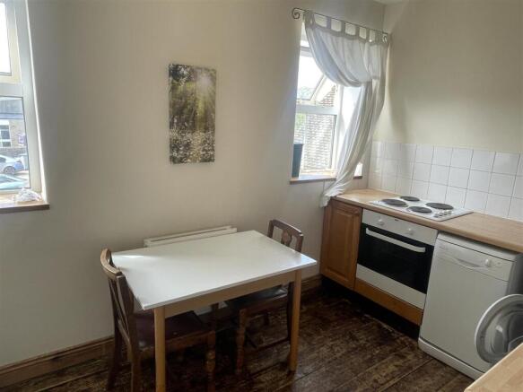 Bedroom One/Flat Kitchen