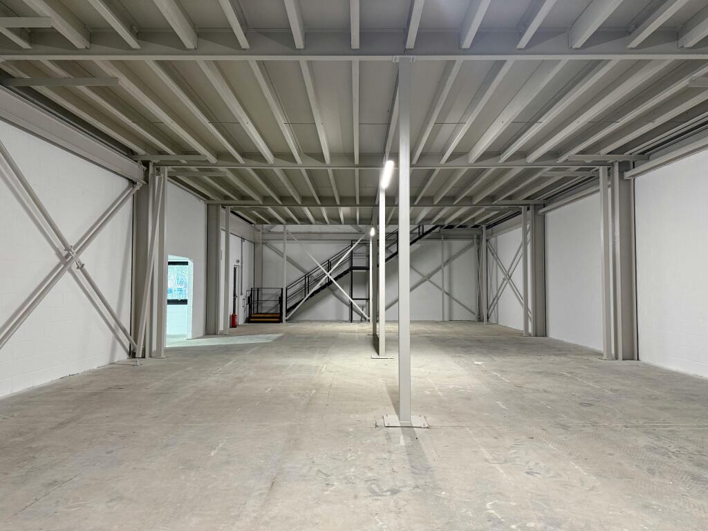 WORX Warehouse - Worx Warehouse B with Mezz