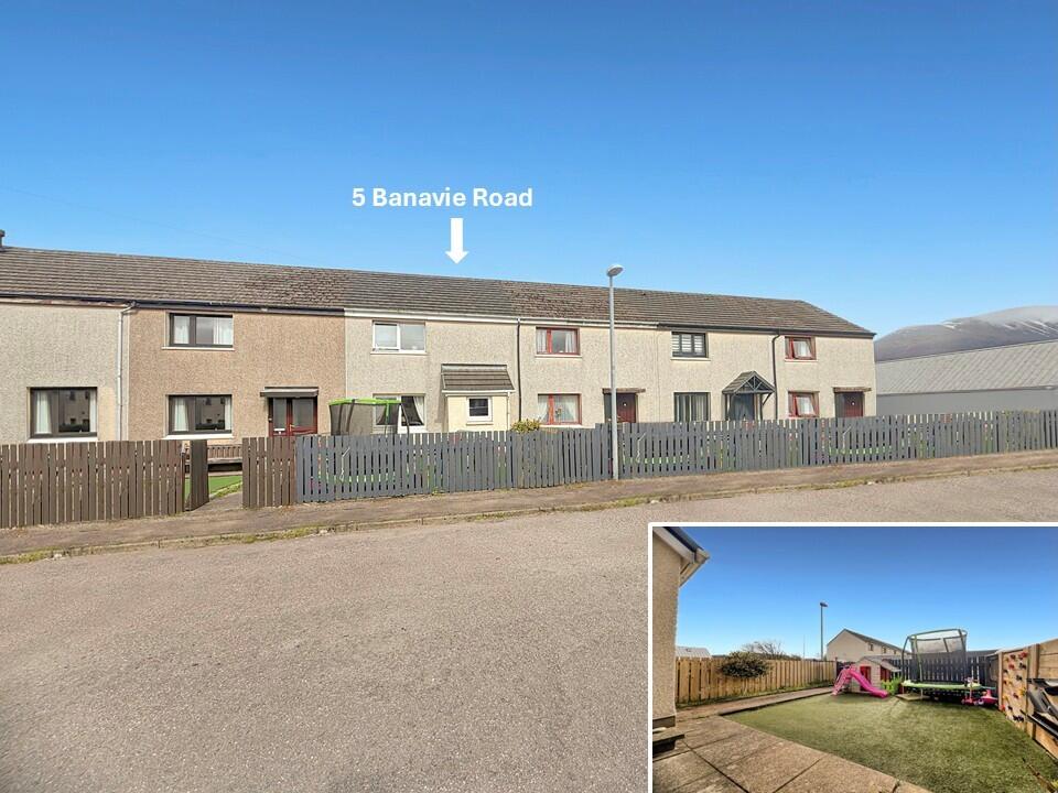 Main image of property: 5 Banavie Road, Caol, Fort William, Highland, PH33 7HY