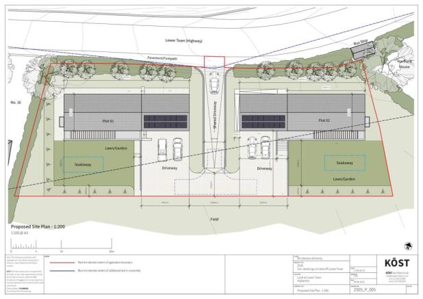 Proposed Site Plan