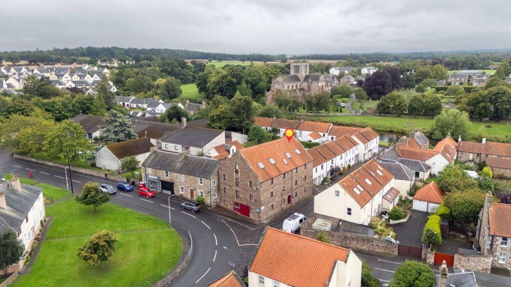 2-bed flat on 6 Starch Mill, Ford Road, Haddington, EH41 4BP, £155,000