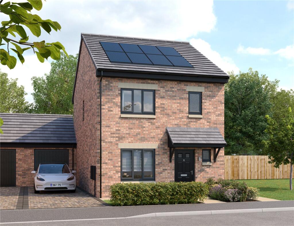 Main image of property: Plot 25, Scholars Gardens, Chapel Park, Newcastle Upon Tyne, NE5
