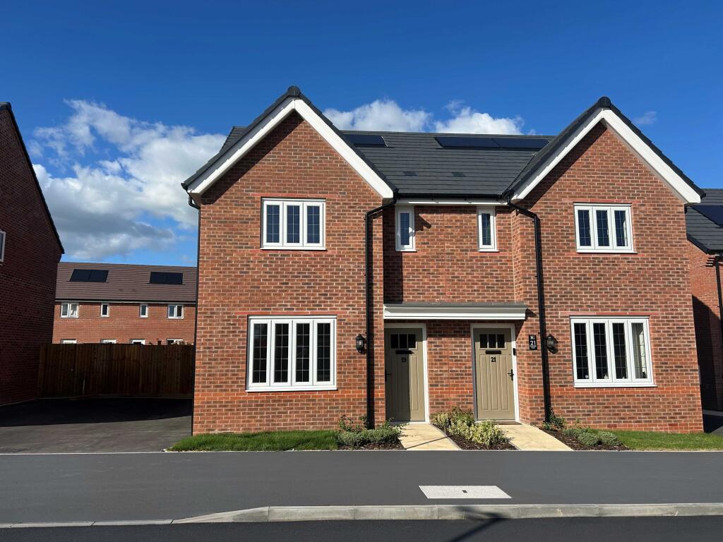 Main image of property: Tewkesbury Meadow Off Celandine Road,
Tewkesbury,
GL20 7FU