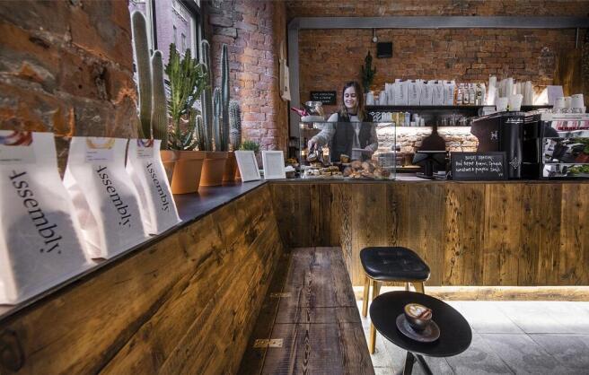 Beehive Mill Cafe