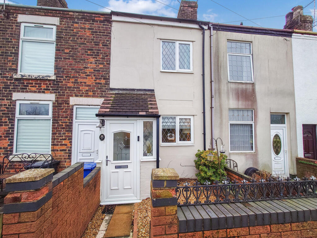 2-bed house on Audley Road, Talke Pits, Stoke-on-Trent, £130,000