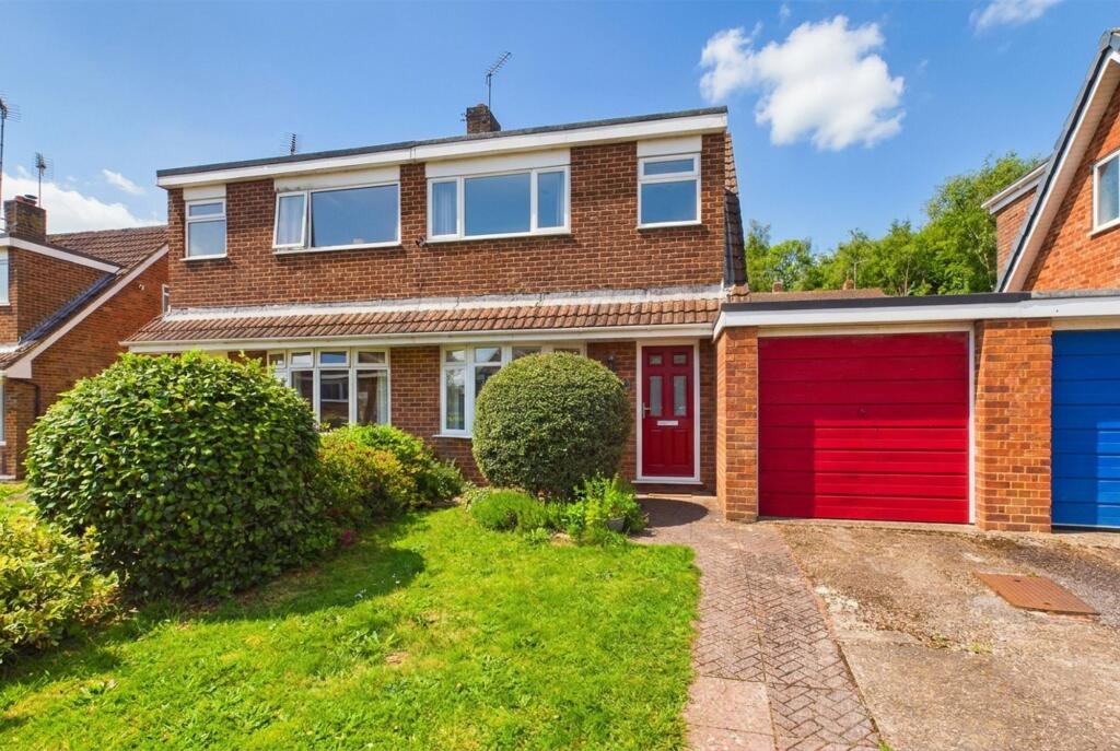 Main image of property: Hedgerow Close, Crediton, EX17