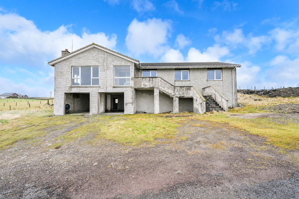 5 bedroom detached house for sale in Lismore, Virkie, Shetland