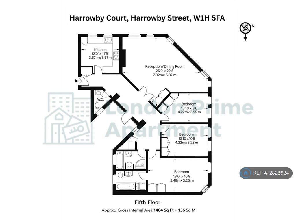 3 bedroom penthouse for rent