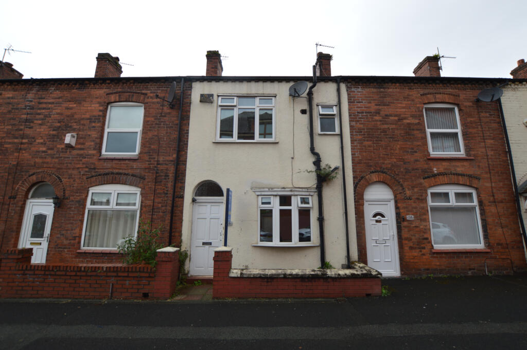 3-bed terraced on Thirlmere Street, Leigh, WN7, £125,000