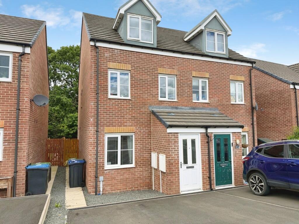 Main image of property: Wooler Drive, The Middles, Stanley, Durham, DH9