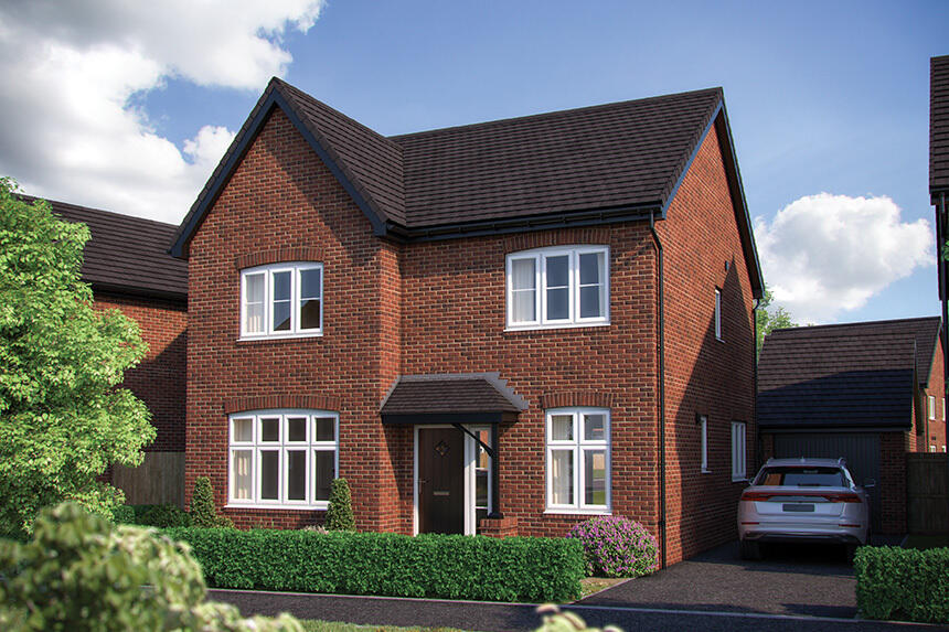 4-bed detached on Sunnybower Meadow, 
Whalley Old Road, Blackburn,
BB1 4AA, £385,000
