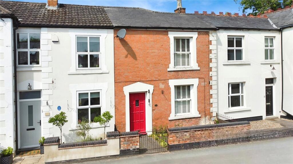3-bed terraced on Church Street, Burbage, Hinckley, Leicestershire, LE10, £300,000