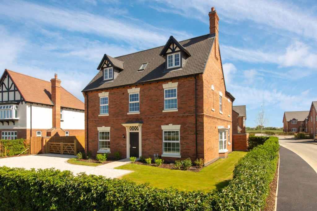 Main image of property: Wainwright Road, 
Hugglescote, 
LE67 2DA