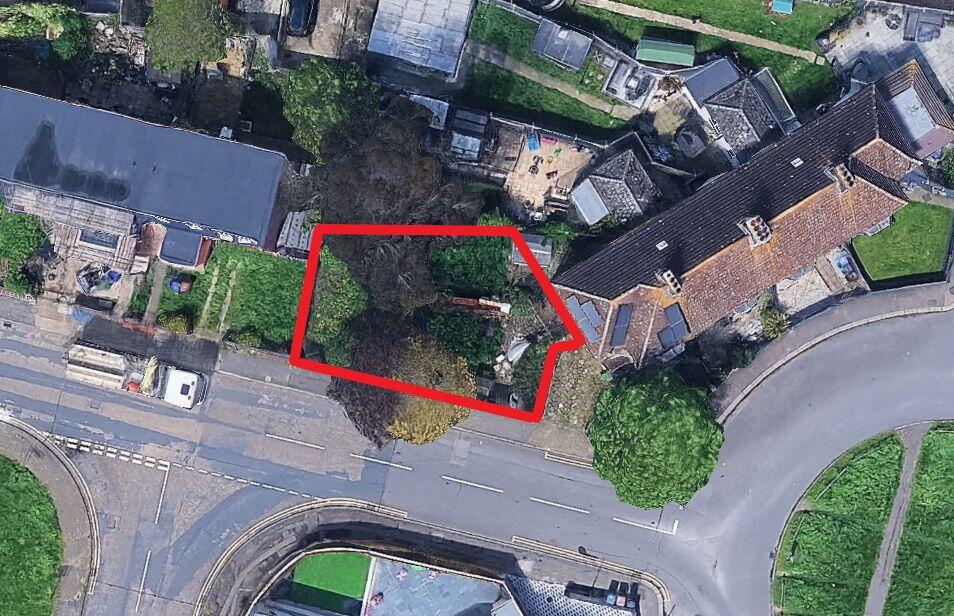 Land Adjacent to 5 The Circle, Tilbury, Essex, RM18 7RS - View 2