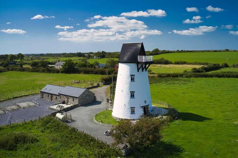 Main image of property: Melin Newydd Windmill and Holiday Cottages, Tynlon, Anglesey LL65 4UA