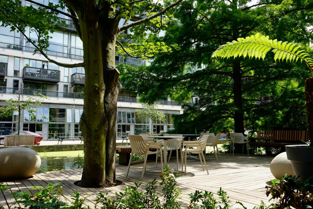 Waterside, canal side