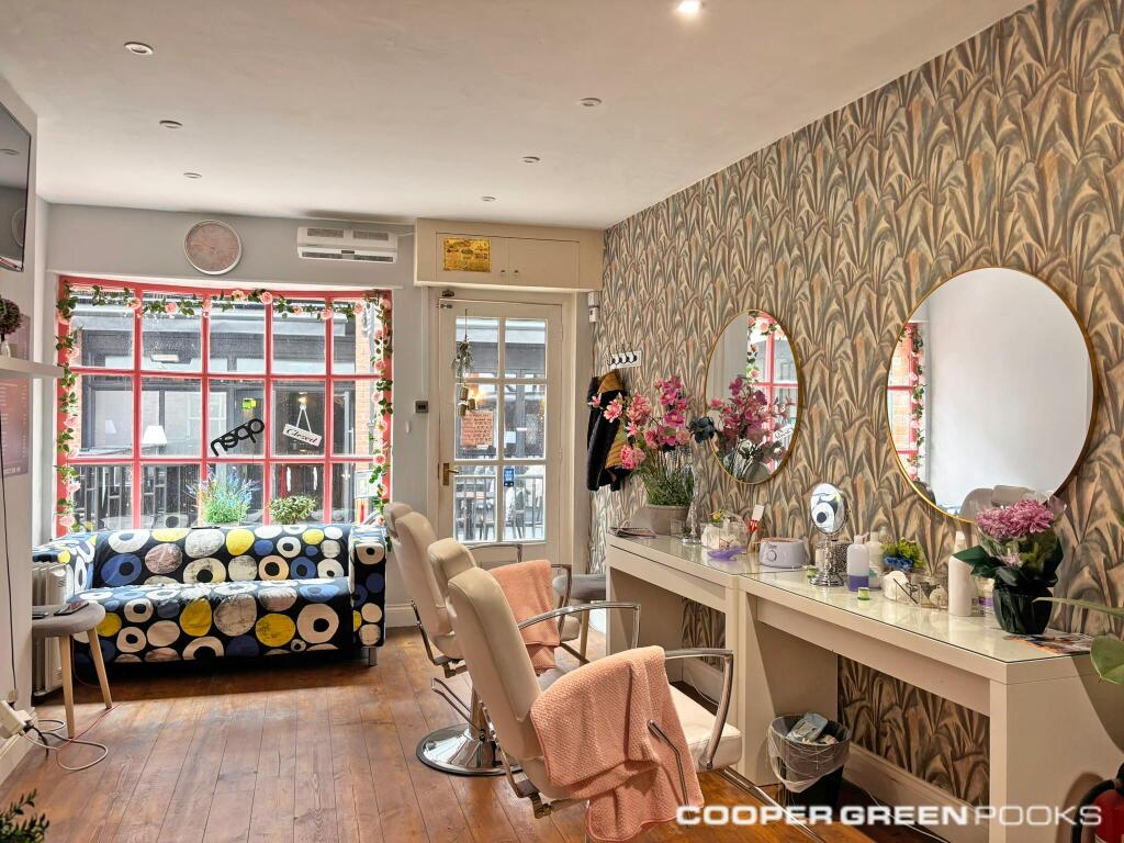 Ground Floor Retail Area