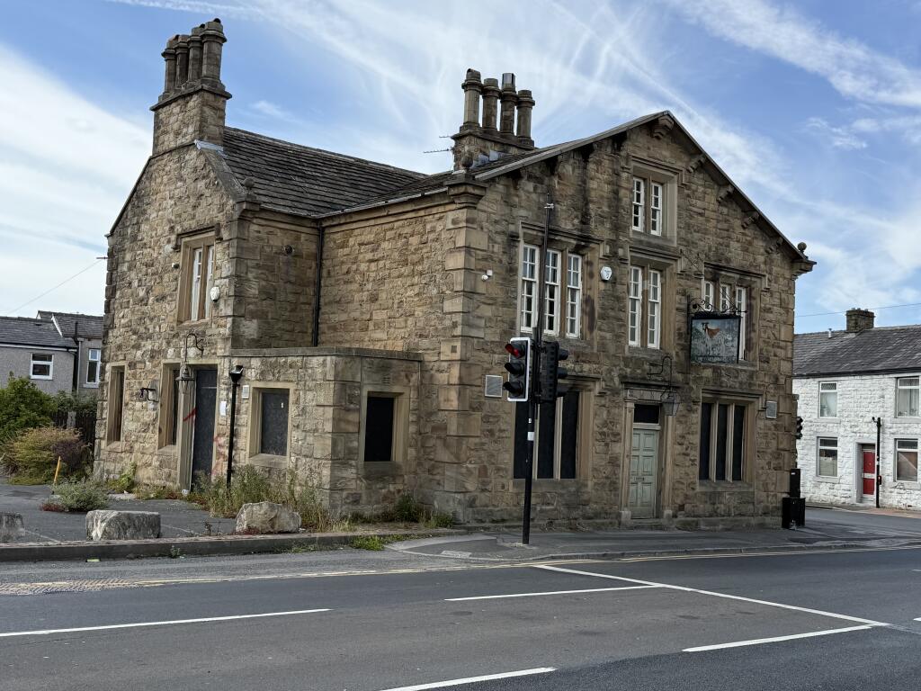 Main image of property: The former Greyhound Pub, Whalley Road, Altham West, Accrington, Lancashire BB5 5EF