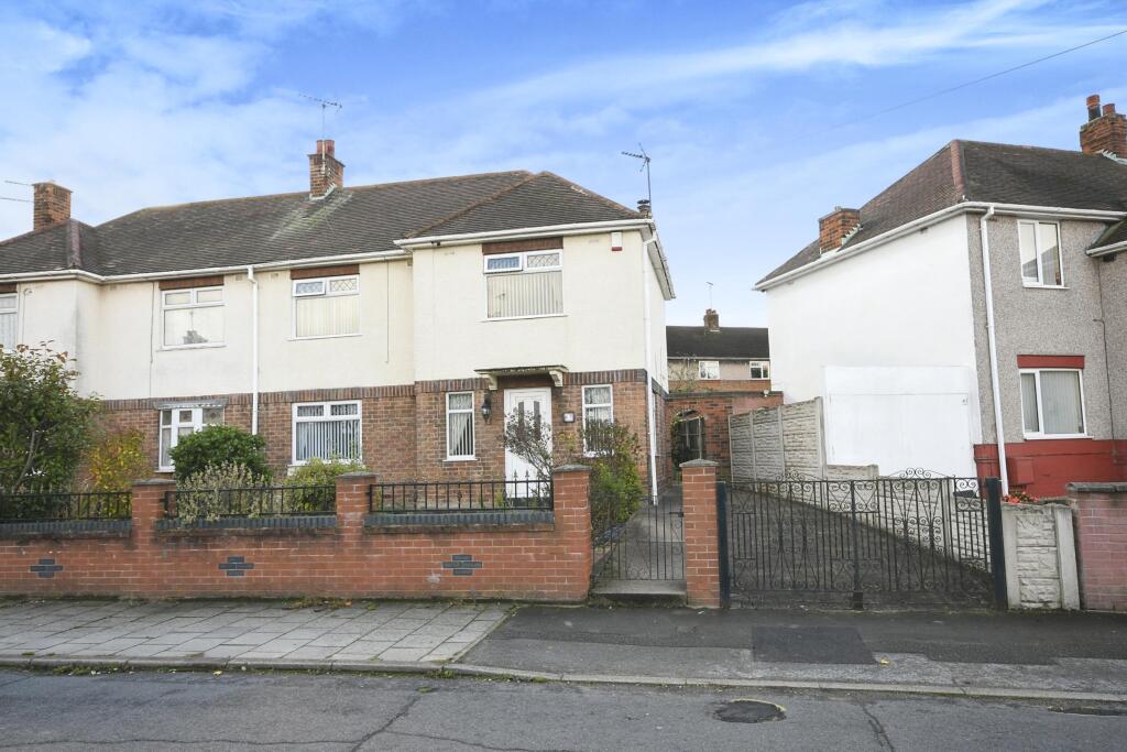 Main image of property: Shakespeare Avenue, Mansfield Woodhouse, NG19