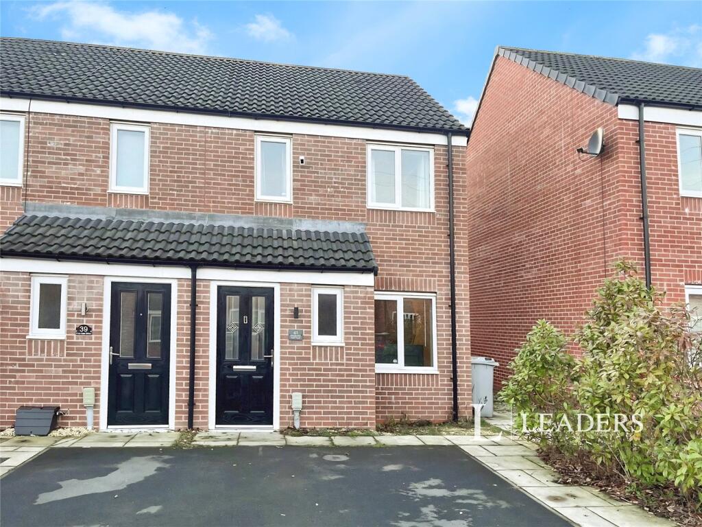 Main image of property: First Oak Drive, Clipstone Village, Mansfield