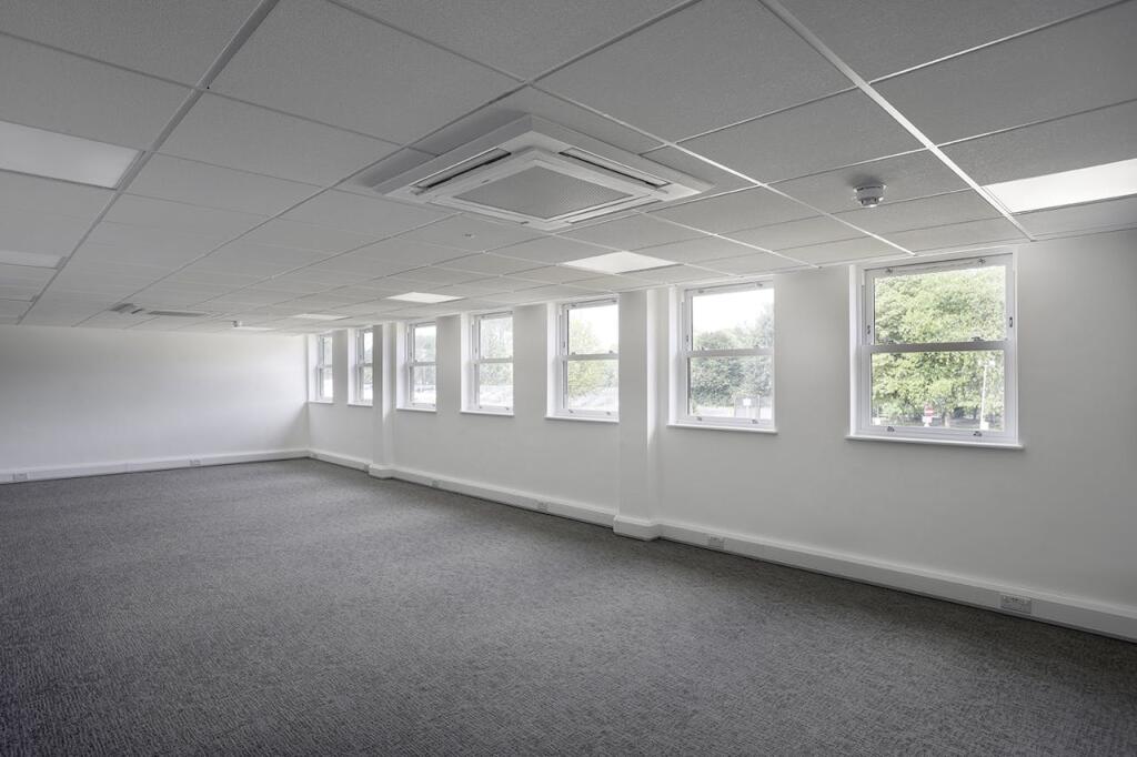 First floor offices