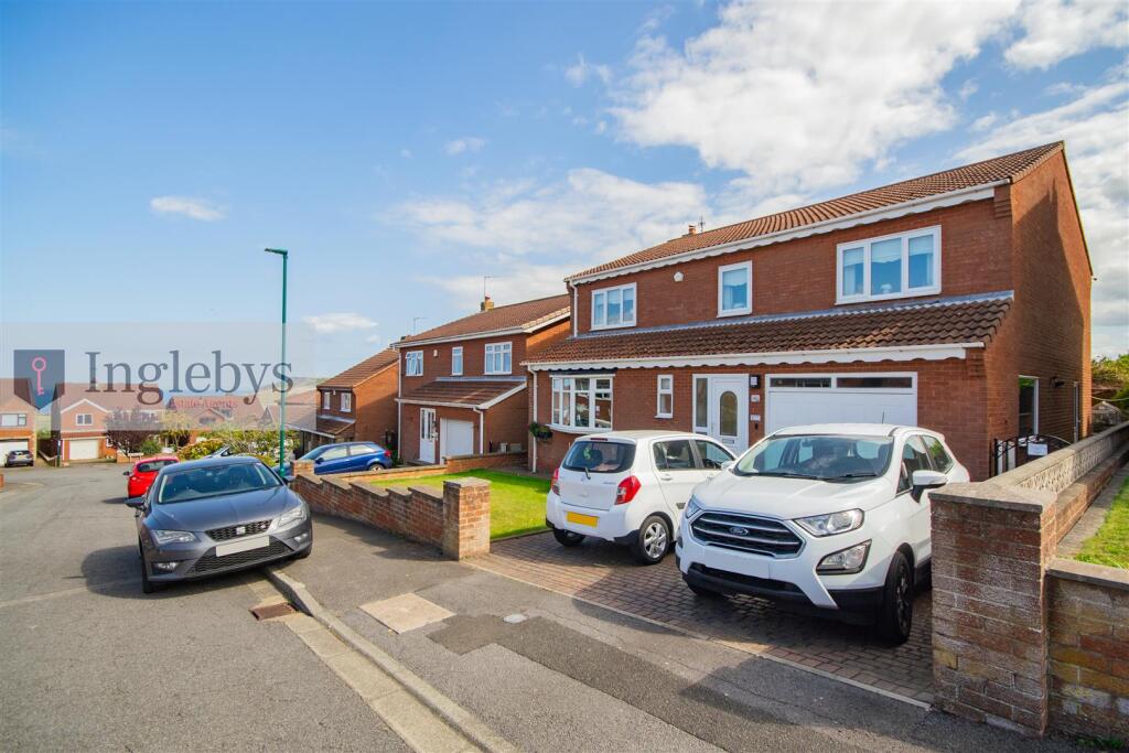 4-bed detached on Carvers Court, Brotton, £330,000