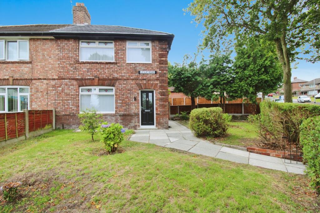 Main image of property: Leslie Road, St. Helens, Merseyside, WA10