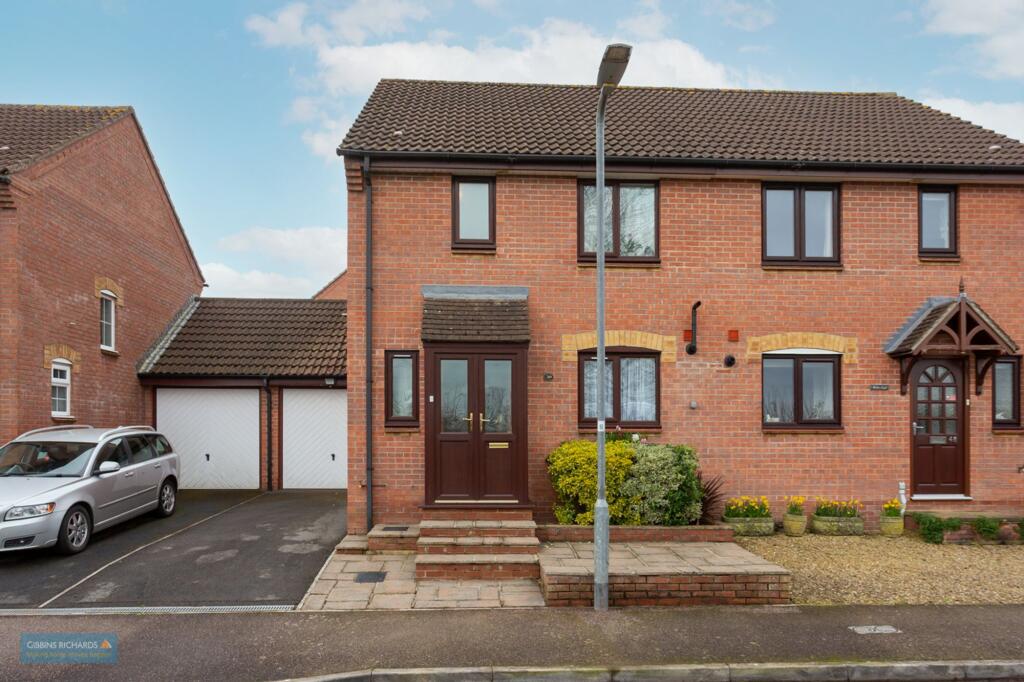3-bed semi-detached on Lancock Street, Rockwell Green, TA21, £255,000