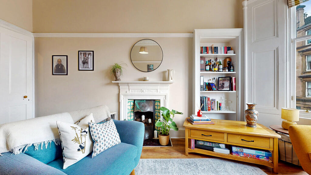 Apartment in Glasgow, Partickhill, Partick - View 4