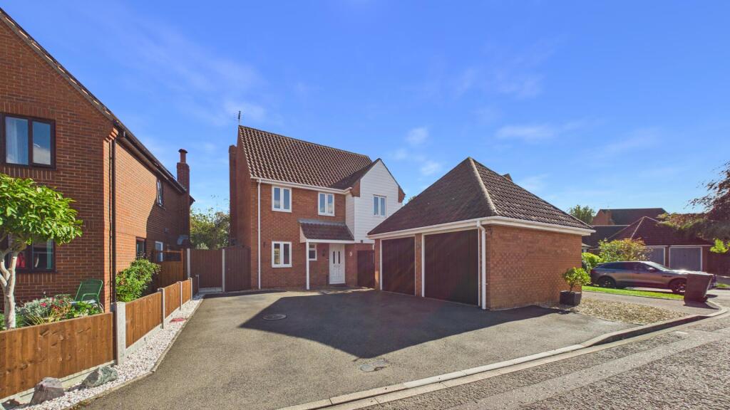 Main image of property: Gascoigne, Werrington, Peterborough