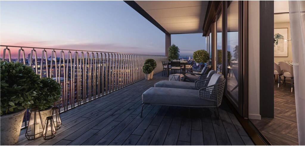 Apartment in London, Wandon Estate, Fulham - More