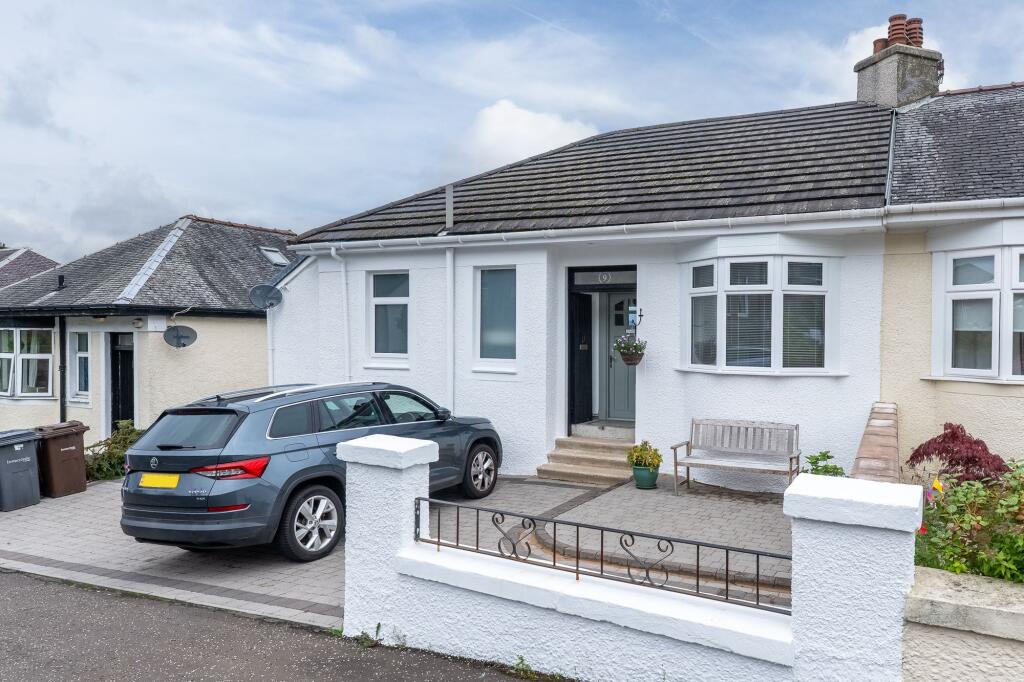 House in Gourock, Cardwell Bay - View 2