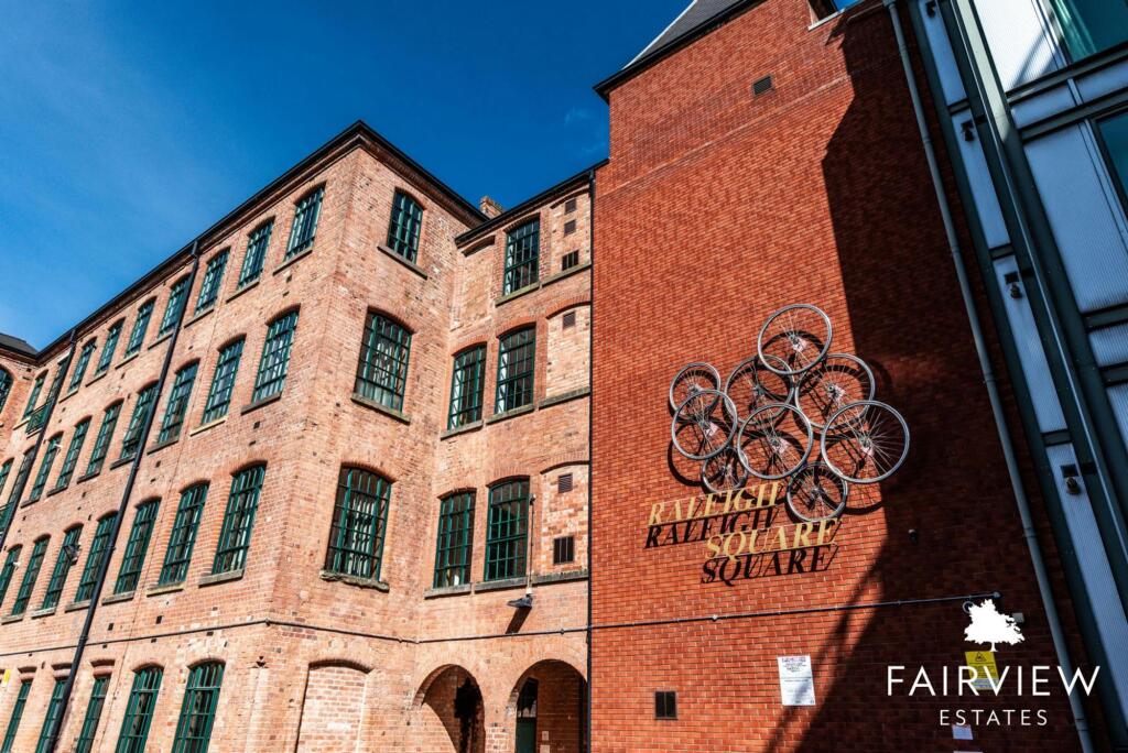 Main image of property: Raleigh Street, Raleigh Square Raleigh Street, NG7