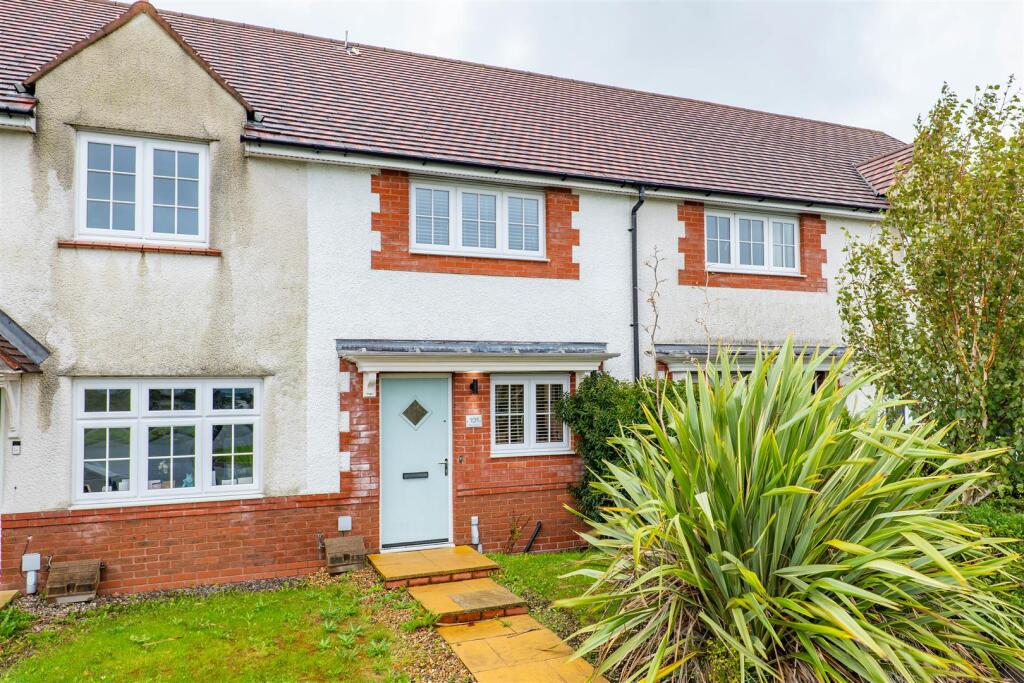 2-bed terraced on Main Street, Buckshaw Village, Chorley, £149,995