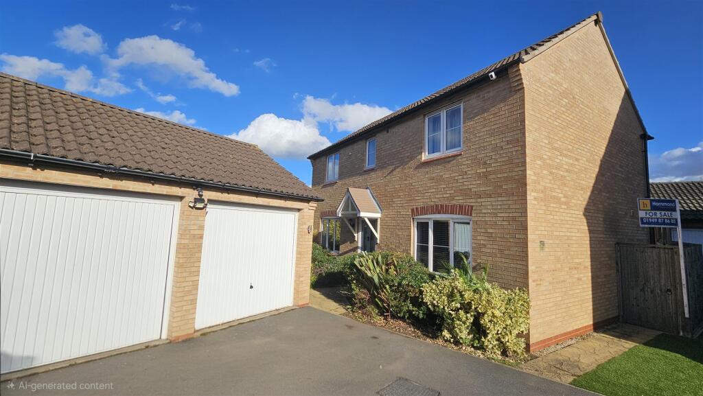 4-bed detached on Battle Close, Newton, £425,000