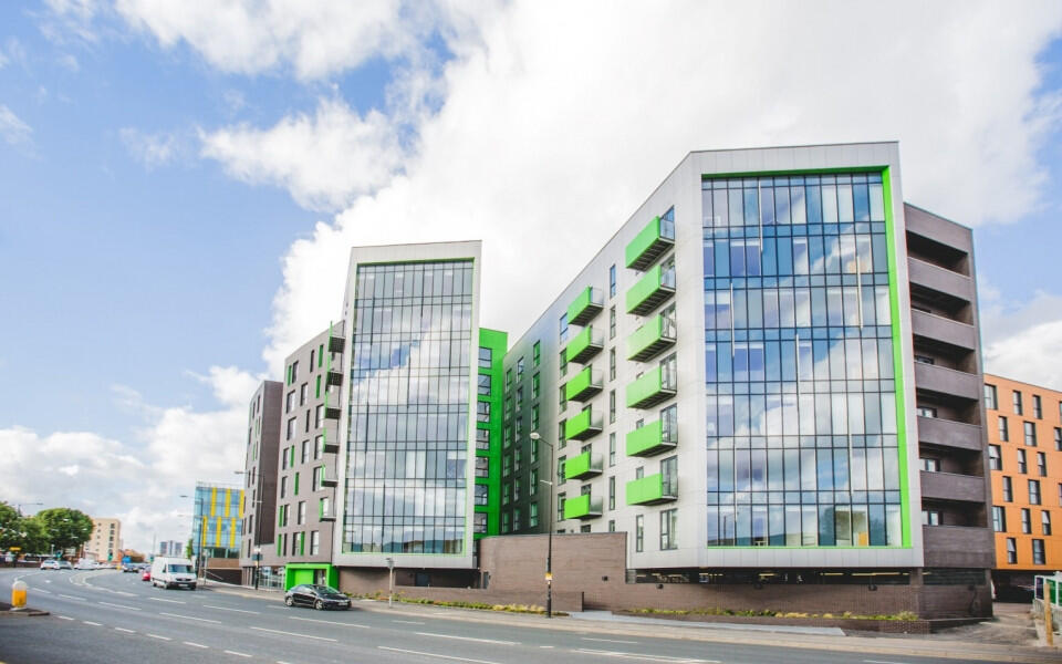 Main image of property: Eastbank Tower, 277 Great Ancoats Street, Manchester, M4