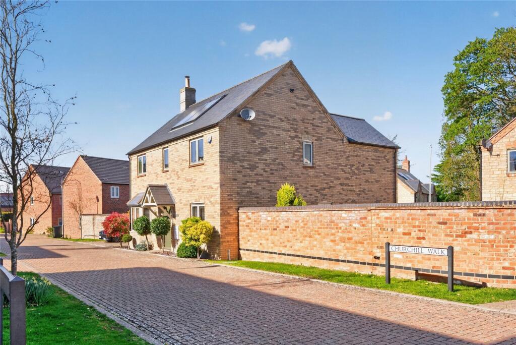 Main image of property: Churchill Walk, Oundle, Peterborough, Northamptonshire, PE8