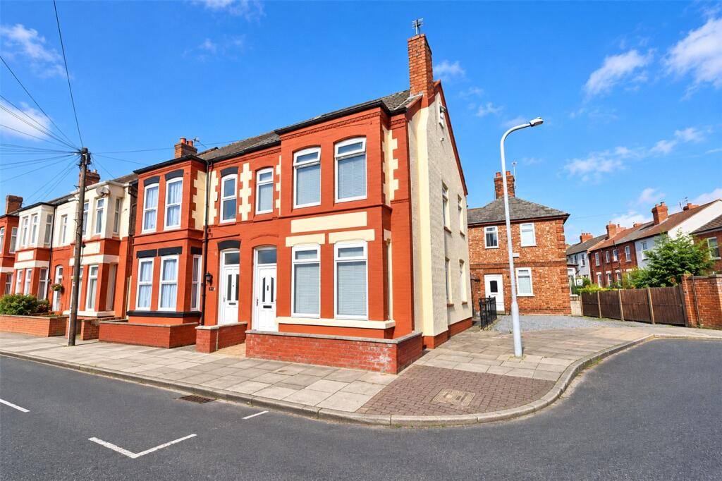 3-bed semi-detached on Valkyrie Road, Wallasey, Wirral, £180,000
