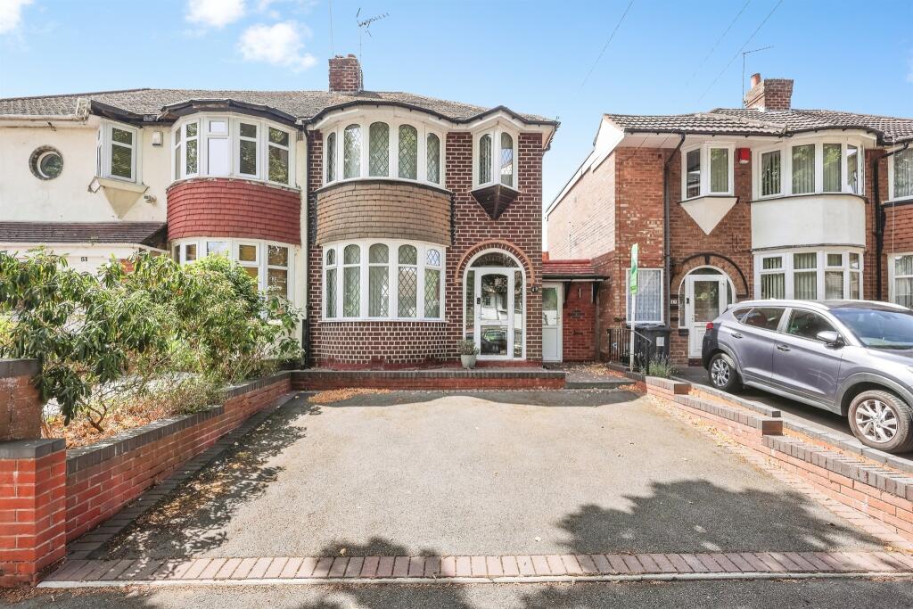 Main image of property: Benedon Road, Birmingham